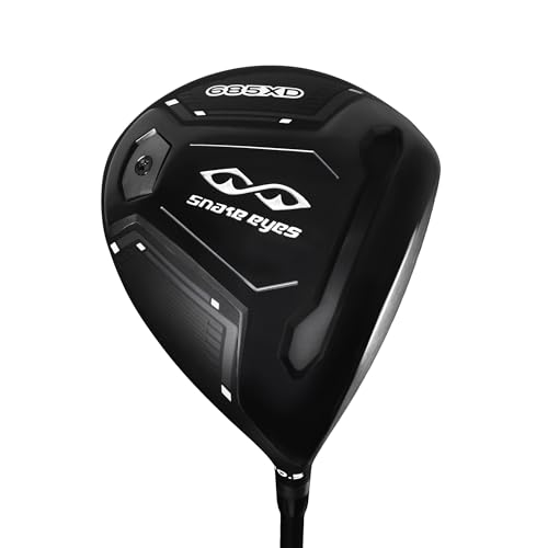 Snake Eyes 685XD Driver | Premium Golf Club