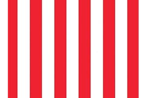 Red & White Striped Wrapping Paper: 24 Sheets of Premium Tissue Paper for Festive Occasions