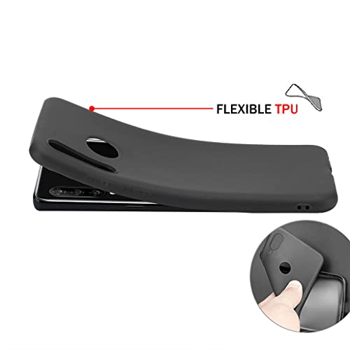 FZZSZS Case for Unihertz Jelly Star, Soft Slim Thin Black Protective Phone Cover Flexible TPU Protection Bumper Shell Case for Unihertz Jelly Star (3.0") - KE85