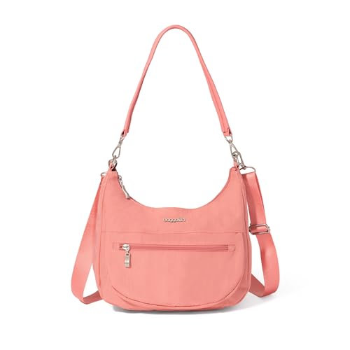 Image of Baggallini Modern Pocket Half Moon 11 inchx10.5 inch Shoulder Women W /Replaceable Straps Converts to Crossbody Bag