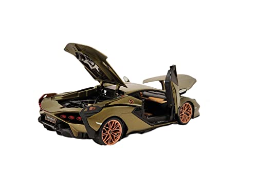 Maisto SIAN FKP 37 Verde Metálico 1:18 Modelo a Escala miniatura 6