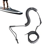 Compatibilidad con estilo: Con su acabado sólido y contemporáneo, este leash de paddleboard tiene una estética de emparejamiento mejorada, combinándose sin esfuerzo con el material de surf para aumentar la confianza y el rendimiento durante sus sesiones acuáticas.