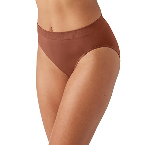 Image of Wacoal Women's B-Smooth Seamless Full Coverage Hi-Cut Brief Panty, 834175
