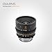 DULENS APO Mini Prime 31mm T2.4 Cine Lens Large Aperture Manual Focus (Black, EF)