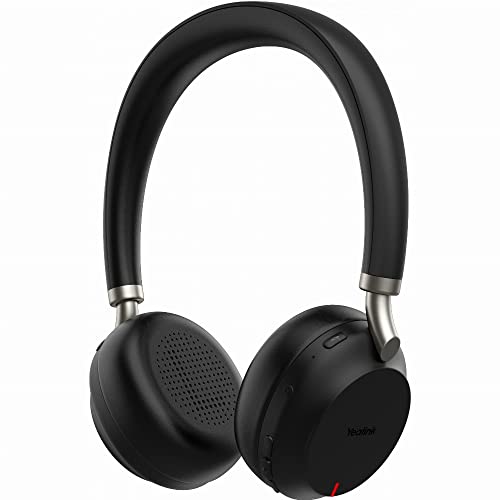 Yealink BH72 Teams Casque sans Fil Bureau Centre d'appels Bluetooth USB-C