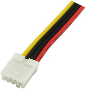 zdyCGTime 8-Inch 4 Pin Floppy Drive to 15 Pin SATA Male Power Cable.(2Pack)