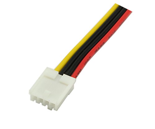 Zdycgtime 8-Inch 4 Pin Floppy Drive To 15 Pin Sata Male Power Cable(2-Pack) #TOP5