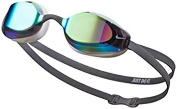 Nike Vapor Mirrored Goggle, Iron Grey, Adult-OS