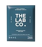 The Lab Co. Laundry Detergent Strips Washing Sheets | Eco Ultra-Concentrated | Non-Bio for Sensitive Skin | Non-Toxic | EDC-Free | Lab-Tested | Fragrance Free Unscented Odourless | 32 Loads