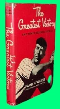 Hardcover The Greatest Victory and Other Baseball Stories Book