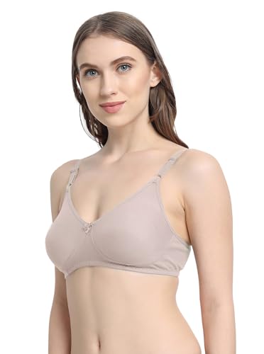 Image of VSTAR LINA Double Layered Moulded Cup Bra for Women, Comfortable and High Support Regular Fit Bra