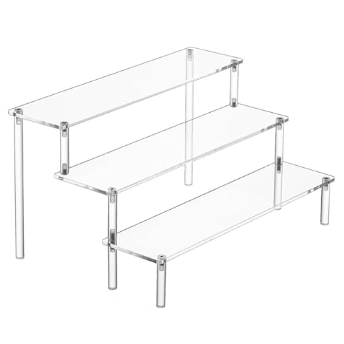 miaomiao Soporte de exhibición de acrílico, soporte de perfume...