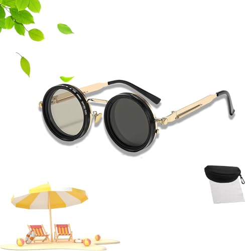 Balle - Balle Sunglasses,Wizy Adjustable Tint Sunglasses with Built-in ND Filter,Visionguard Nf Sunglass