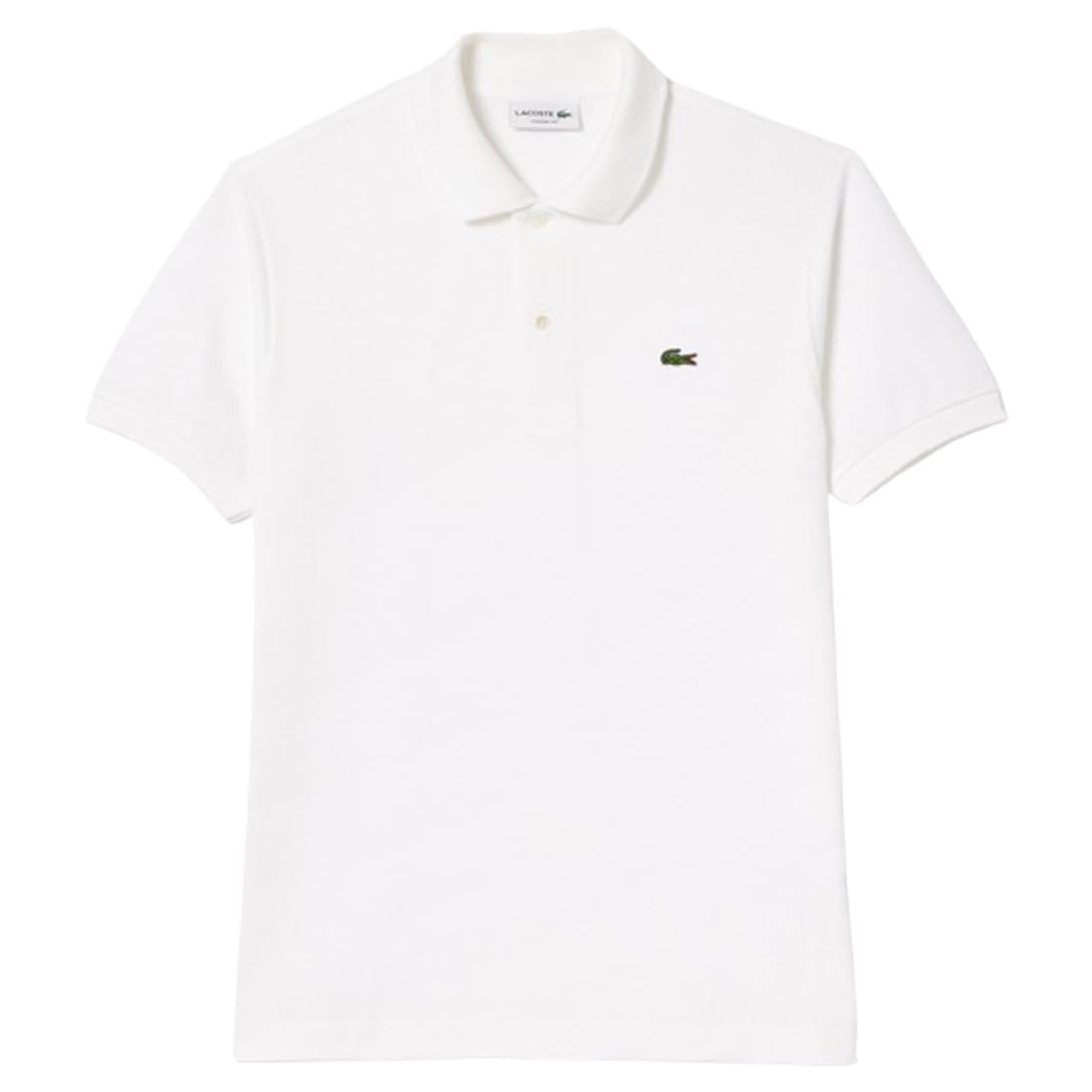 【新品タグ付き】ラコステ　ポロシャツ　クラシックフィット　鹿の子　半袖 LACOSTE - ☆新品タグ付☆ ラコステ ポロシャツ クラシック