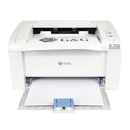 G&G P2022W Laserdrucker, WLAN Drucker Klein,Multifunktionsdrucker Laser,Schwarz Weiss Printer,22 ppm G&G P2022W Laserdrucker, WLAN Drucker Klein,Multifunktionsdrucker Laser,Schwarz Weiss Printer,22 ppm