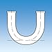 ACE Glass 8849-03 Process Pipe, U Bend, 1/2" Size