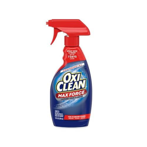 Oxiclean Max Force Stain Remover Professional, 12 fl oz, (Pack of 12) - image 7