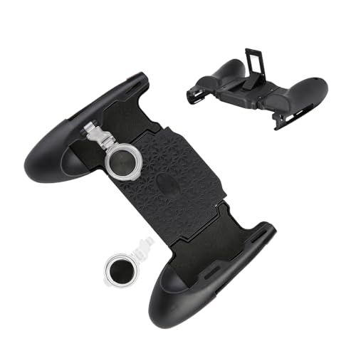 Controlador de Juego Móvil Agarre para Juegos de Teléfono Móvil con Ventosa Joystick Phone Controller MAX Estirado hasta 18 Cm Apto para Teléfonos Inteligentes de 4,5 a 6,5 ​​Pulgadas