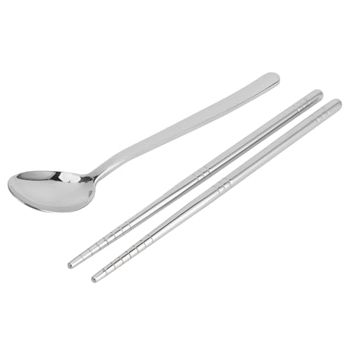 Pudełko na Lunch ze Stali Nierdzewnej, Przenośne Pudełko na Drugie śniadanie z 4 Siatkami i miską na zupę Pojemnik do Przechowywania żywności do Pracy (Pudełko śniadaniowe