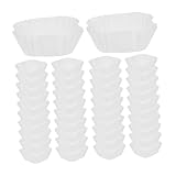 Toyvian 3000 Stück Mondkuchen Förmchen Cupcake Förmchen Zum Backen