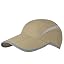 Connectyle Foldable Mesh Sports Cap With Reflective Stripe - Breathable, Packable Sun Runner Hat, White, One Size - View #10