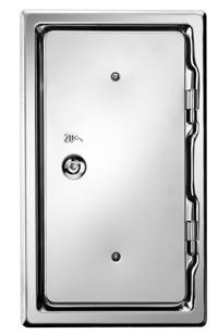 Upmann Kamintür Revisionstür 10x24 K10.24 10052 P-IV 016 / PA-IV 266