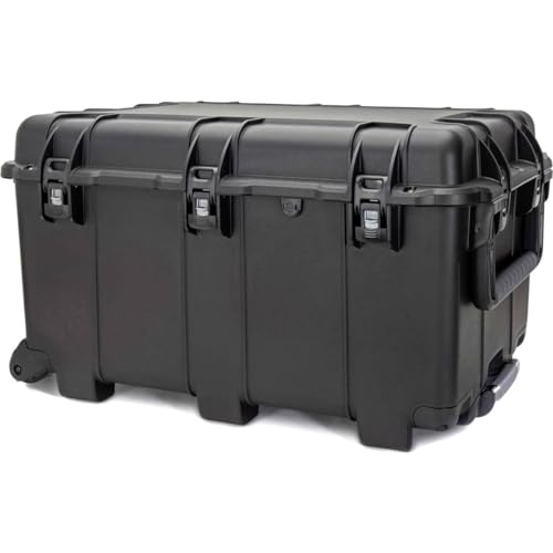 Image of NANUK 975 Wheeled Waterproof Standard Hard Case without Foam Insert, Black