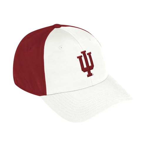 adidas Mens Indiana Hoosiers Coach Slouch Flex Cap - Multi - Size L/XL