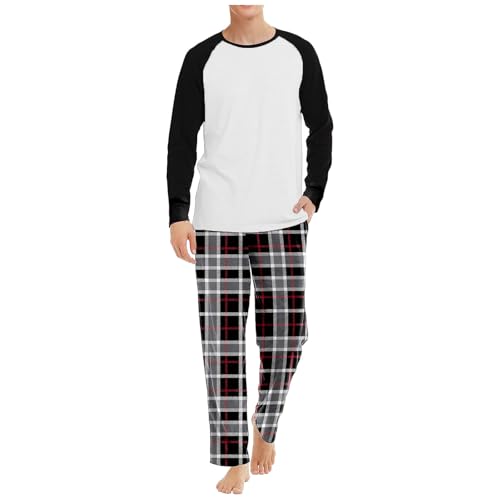 Pyjama homme hiver coton : fini les nuits froides grâce à cet ensemble chaud et doux