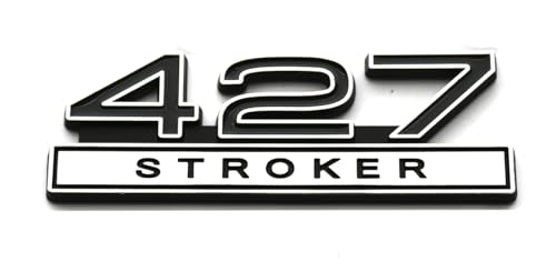 Insignia de motor 427 Stroker de 7.0 litros para personalizar la carrocería de tu camioneta 3