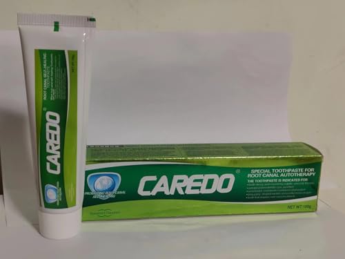 CAREDO Special Toothpaste Relieve Pain of Pulpitis & Periapical Periodontitis,Prevent Teeth Root Fracture,After Using Don
