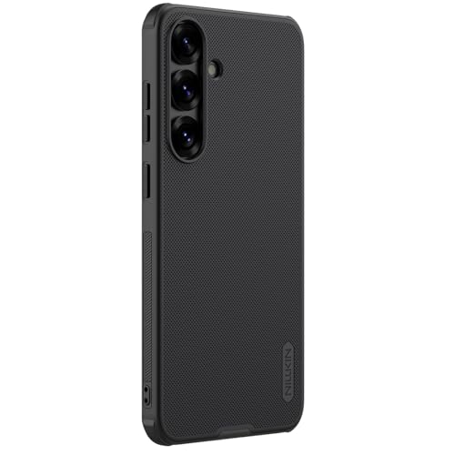 Image of Nilkin Slim Matte Series case for Samsung Galaxy S25 (S25), Shockproof and Scratch-Resistant, Lightweight Case for (S-25) Black