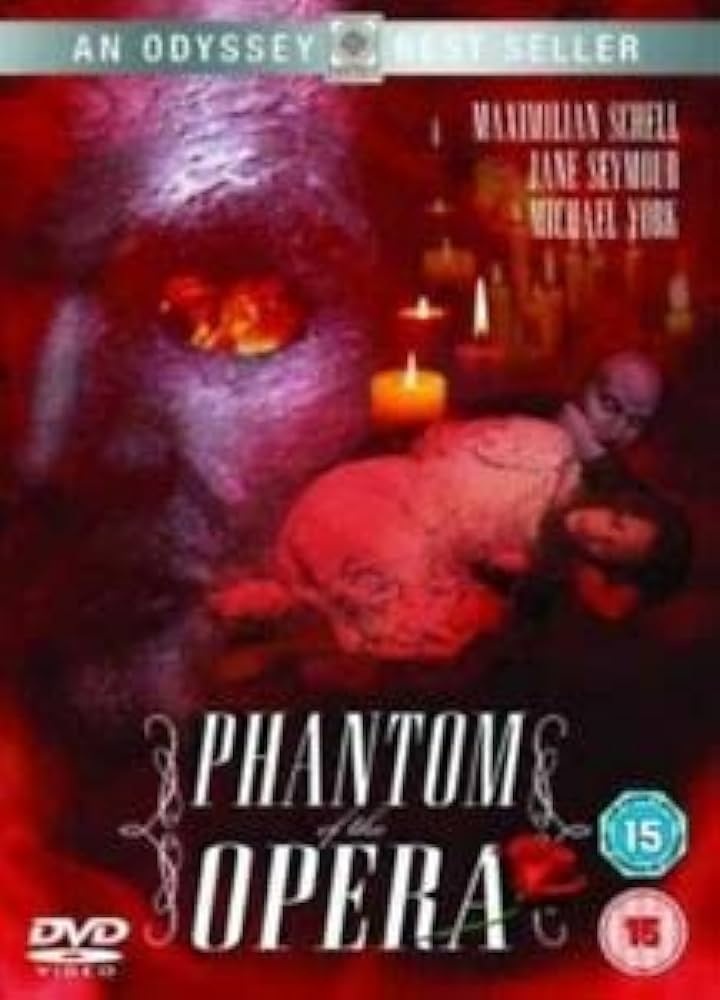 The phantom of the opera 良い品、DVD, カタログ Amazon.com: Phantom Of The Opera [1983] [DVD] : Movies & TV