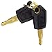 QTMY Keys for CAT Caterpillar Heavy Equipment 2 Pack