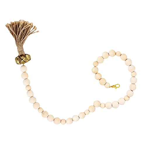 BESTonZON Dog Training Doorbell Chain for Easy Potty Communication Pet Doorbell for Housetraining Dogs Compact Design for All Dog Vibrant Decor for Home Use