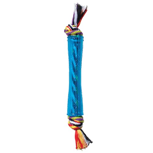 Petstages Orka Stick - Kauspielzeug für Hunde - Alternative zum Stöckchen - Royalblau