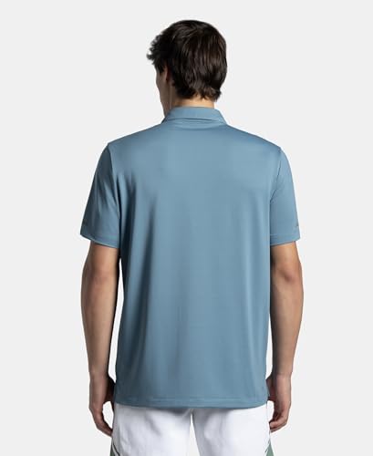 Image of Jockey MV41 Men Recycled Microfiber Elastane Stretch Half Sleeve Active Wear Polo T-Shirt with Breathable Mesh