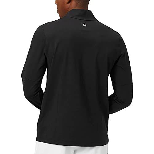 Fila Men's Essentials 1/4 Zip Pullover2