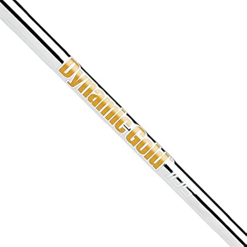 True Temper Dynamic Gold 105 S300 Stiff Flex Iron Shafts - .355 Taper Tip (Choose Length) (37.0" Wedge) Cover