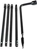 COCOTO Premium Spare Tire Lug Wrench Tool Replacement Kit Carbon Steel Compatible For 1998-2011 Ford Ranger 2001-2002 Ford Explorer 2001-2005 Ford Sport Trac