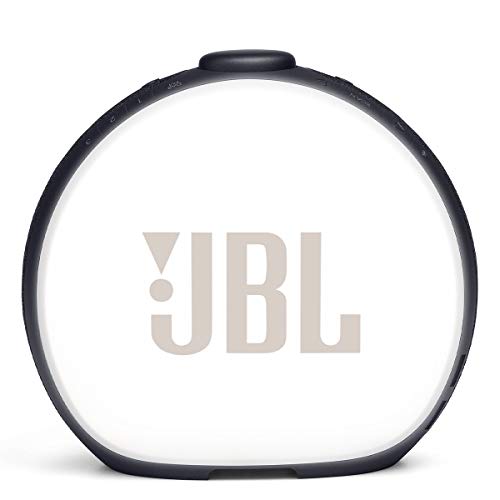 Image of JBL Horizon 2 Bluetooth Clock Radio Speaker with FM Radio and DAB - Black
