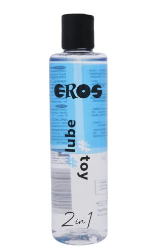 Eros 2-In-1#Lube #Toy - Water-Based Lubricant Also Suitable For Toys (250 Ml)