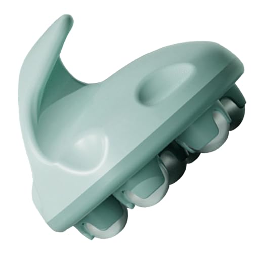 WMM Hand Held Massager, Full Body Massage Tool with Roller Ball Massager Manual 360-degree-roller...