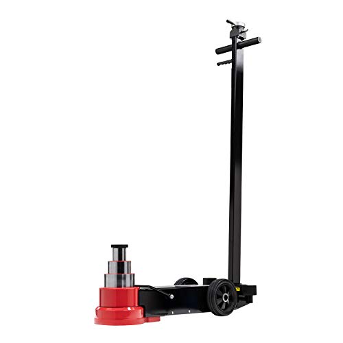 Image of Sunex 55 /33 /16.5 Ton Air /Hydraulic Steel Truck Jack