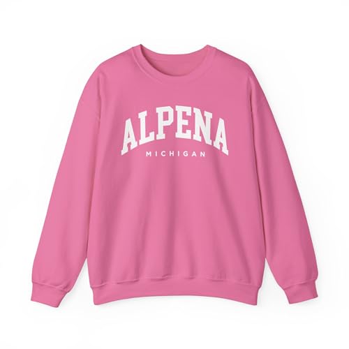 Alpena Michigan Adult Unisex Crewneck Sweatshirt