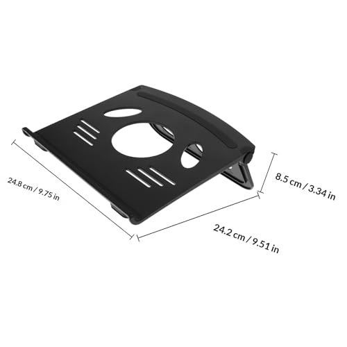 Soporte portátil para laptop OSALADI negro miniatura 2