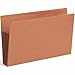Smead End Tab TUFF File Pocket, Reinforced Straight-Cut Tab, 7" Expansion, Tyvek Gusset, Extra Wide Legal Size, Redrope, 5 per Box (74795)