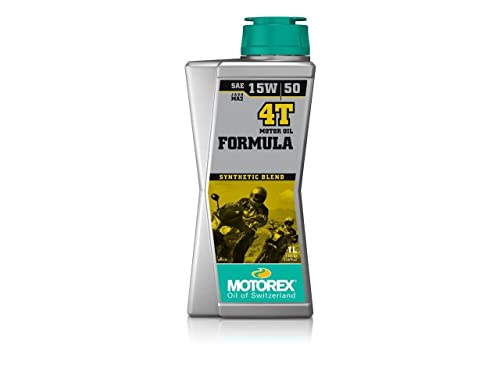 MOTOREX FORMULA 4T SEMI SYNTH 15/50 1 LT MA2 Cover