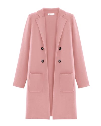 KIRUNDO Cardigan Sweaters for Women 2025 Fall Open Front Knit