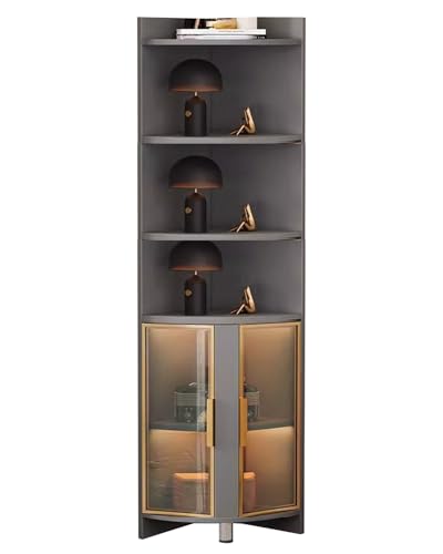 Vitrina de cristal con iluminación...